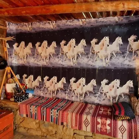 Хижа земя на силата - средище гериния