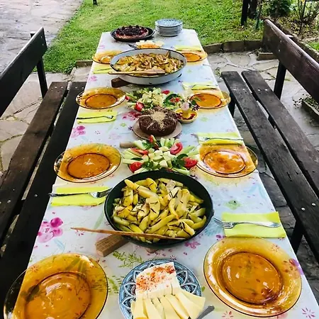 земя на силата - средище гериния Хижа Makhalnitsi